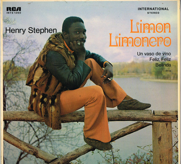 Henry Stephen : Limon Limonero (LP, Album)