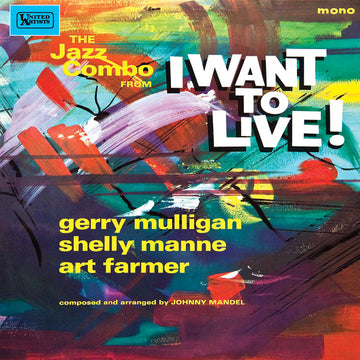 Gerry Mulligan : The Jazz Combo From "I Want To Live!" (LP, Album, Mono)