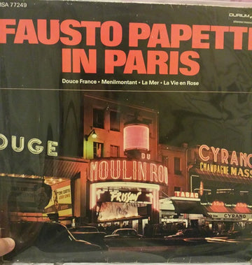 Fausto Papetti : Fausto Papetti In Paris (LP, Album)