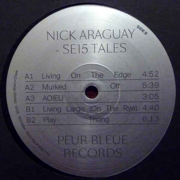 Nick Araguay : SE15 Tales (12", EP)
