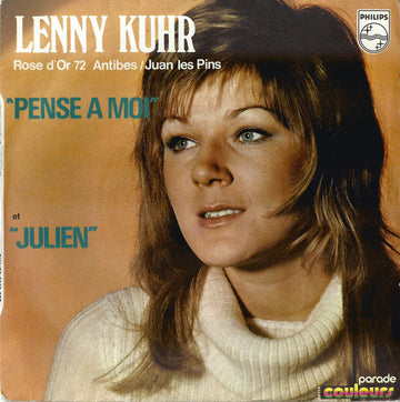 Lenny Kuhr : Pense A Moi  /Julien (7", Single, Mono)