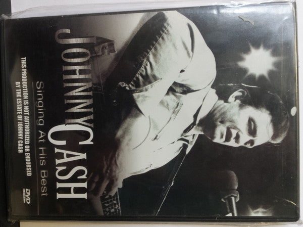 Johnny Cash : Singing At His Best (DVD-V, Comp, Unofficial)