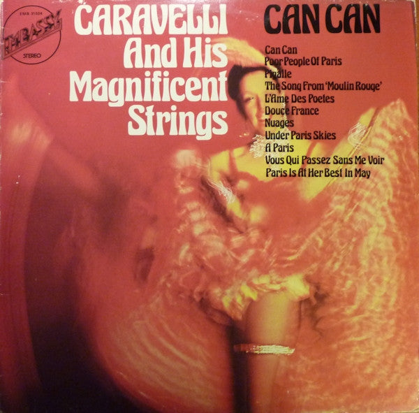 Caravelli : Can Can (LP, Album)