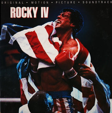 Various : Rocky IV - Original Motion Picture Soundtrack (LP, Comp, RE)