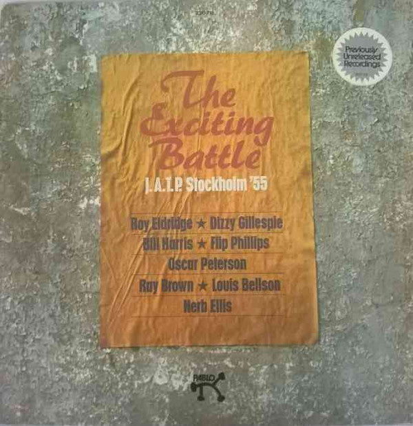 Various : The Exciting Battle J.A.T.P. Stockholm ’55 (LP, Album)