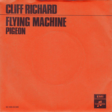 Cliff Richard : Flying Machine (7", Single, Ora)