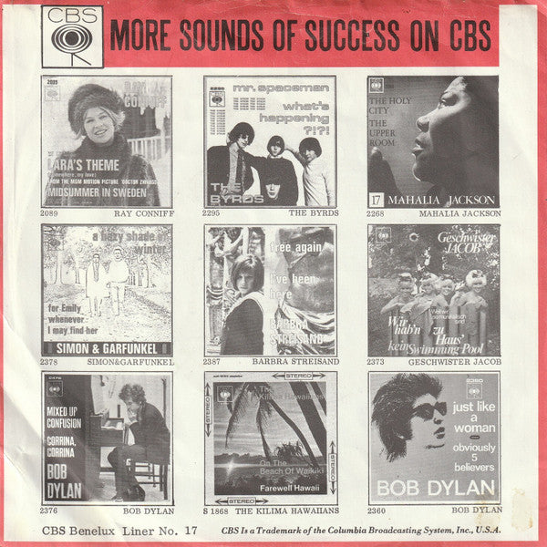 Dave Brubeck : Take Five (7", Single, RE)