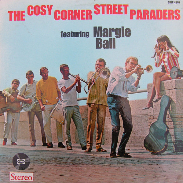 The Cosy Corner Street Paraders, Margie Ball : The Cosy Corner Street Paraders (LP, Album)