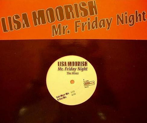 Lisa Moorish : Mr. Friday Night (The Mixes) (12")