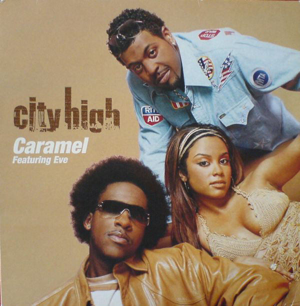 City High Featuring Eve (2) : Caramel (12", Single)