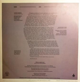 Elton John : Here And There (LP, Album)