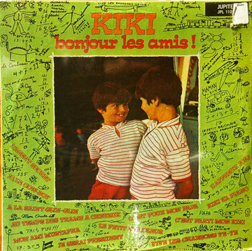 Kiki (62) : Bonjour Les Amis ! (LP, Mono)