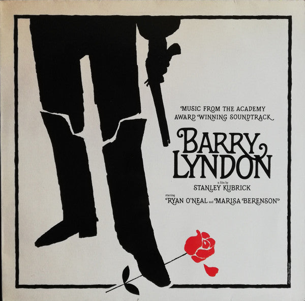 Various : Barry Lyndon (Music From The Academy Award Winning Soundtrack) (LP, Album)
