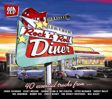 Various : Rock 'N Roll Diner (2xCD, Comp)