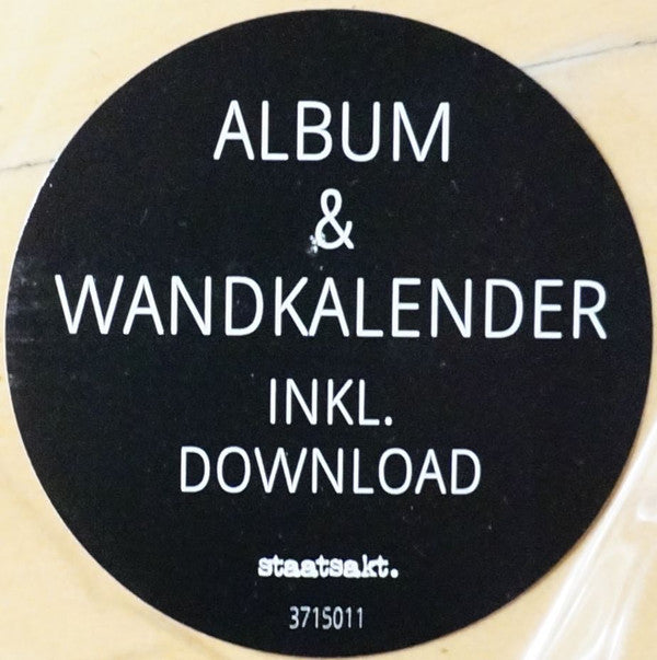 Locas In Love : Kalender (LP, Album)