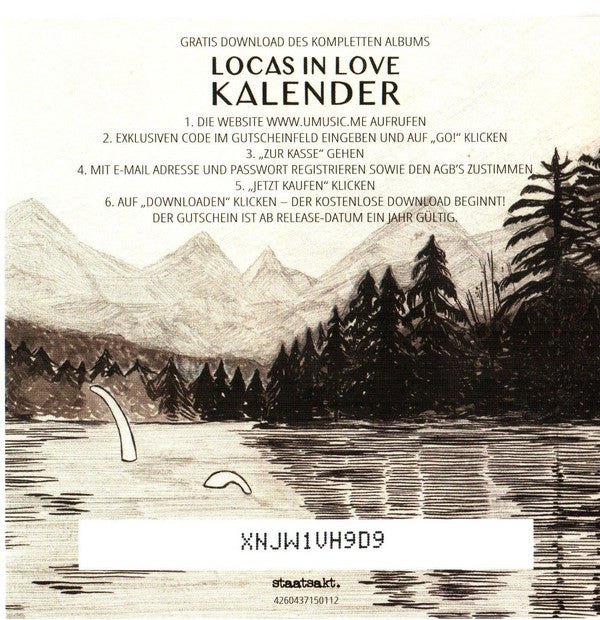 Locas In Love : Kalender (LP, Album)