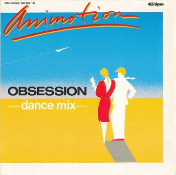 Animotion : Obsession (Dance Mix) (12", Maxi)