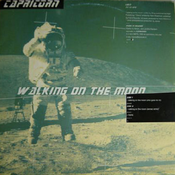 Capricorn : Walking On The Moon (12", Pla)