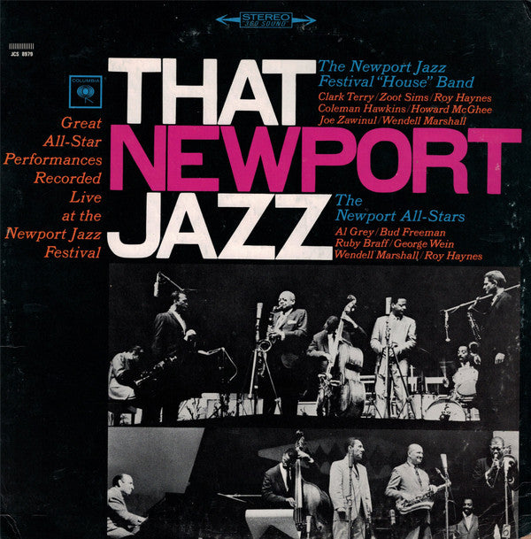 Various : That Newport Jazz (LP, Comp, RE)