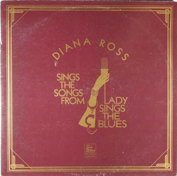 Diana Ross : (Sings The Songs From) Lady Sings The Blues (LP, Album, Gat)