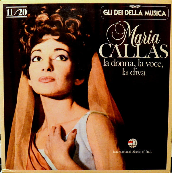 Maria Callas, Giuseppe Verdi, Vincenzo Bellini, Gaetano Donizetti, Luigi Cherubini, Christoph Willibald Gluck, Gaspare Spontini : Maria Callas: La Donna, La Voce, La Diva; Nrs. 11 - 20 (10xLP, Mono + Box, Comp)