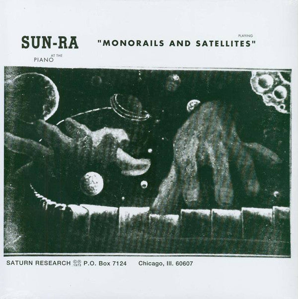 Sun Ra : Monorails And Satellites (LP, Album, RE)