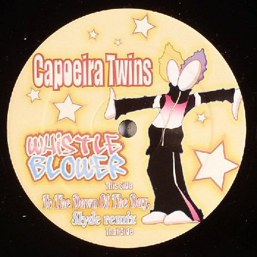 Capoeira Twins : Whistle Blower (12")