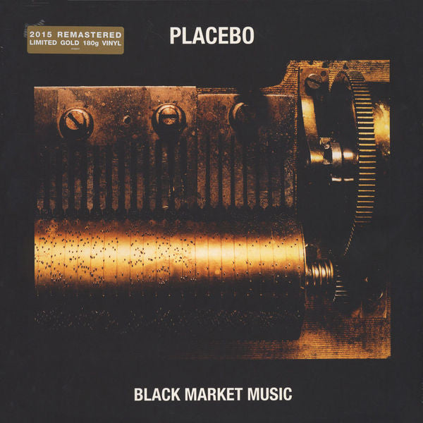 Placebo : Black Market Music (LP, Album, Ltd, RE, RM, Gol)