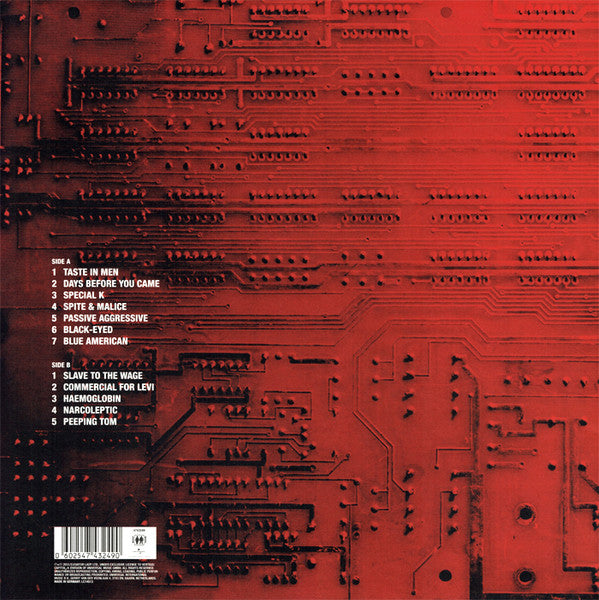 Placebo : Black Market Music (LP, Album, Ltd, RE, RM, Gol)