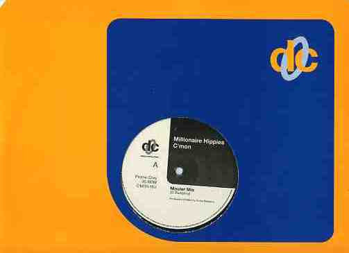 Millionaire Hippies : C'mon (12", Promo)