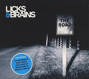 Licks & Brains : The Road (CD, Album, Dig)