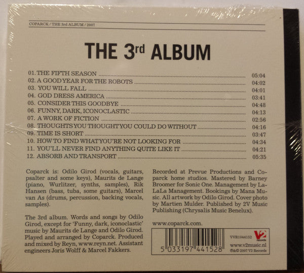 Coparck : The 3rd Album (CD, Album, RM)