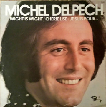 Michel Delpech : Michel Delpech (LP, Comp, RE)