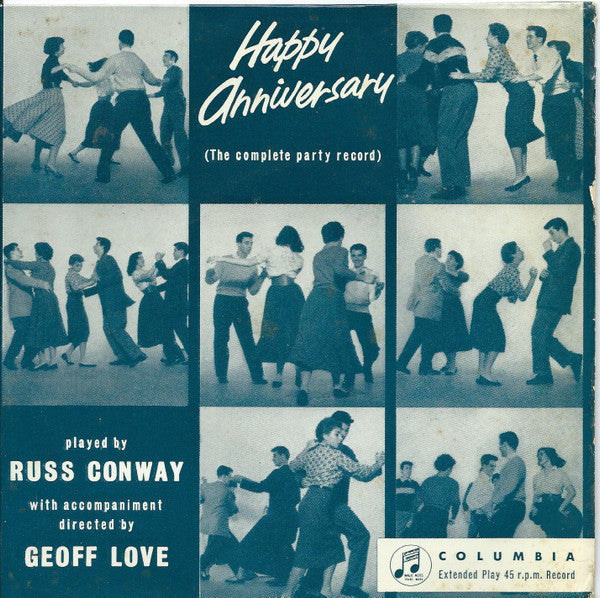 Russ Conway : Happy Anniversary (The Complete Party Record) (7", EP)