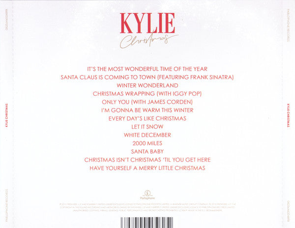 Kylie Minogue : Kylie Christmas (CD, Album)