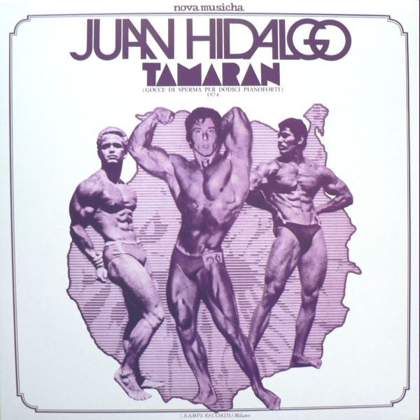 Juan Hidalgo : Tamaran (LP, Album, RE)