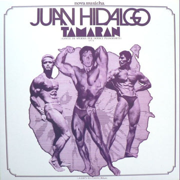 Juan Hidalgo : Tamaran (LP, Album, RE)