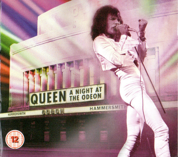 Queen : A Night At The Odeon (CD, Album + DVD-V)