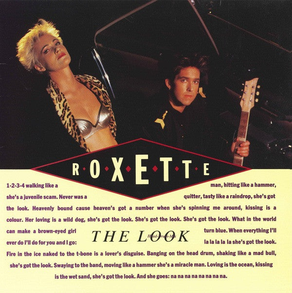 Roxette : The Look (12", Maxi)