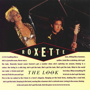 Roxette : The Look (12", Maxi)