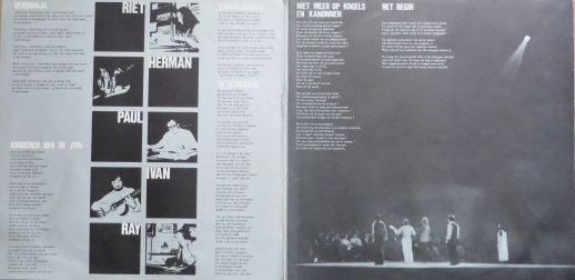 De Elegasten : Kathmandou (LP, Gat)