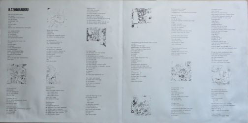 De Elegasten : Kathmandou (LP, Gat)