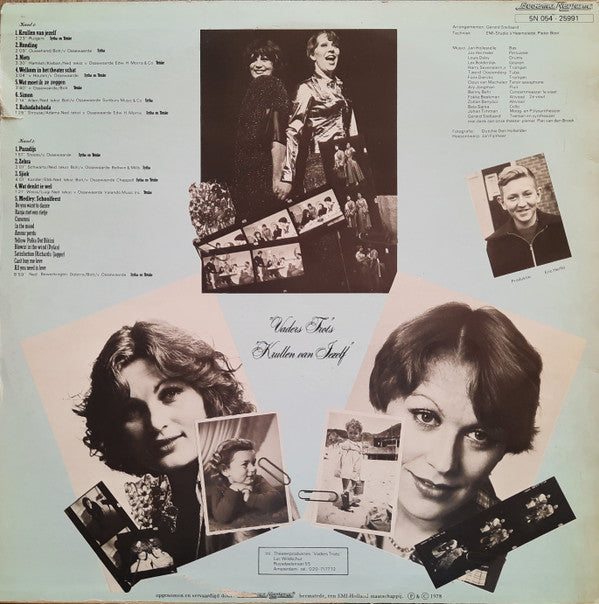 Vaders Trots (2), Sytha Bolt, Tetske van Ossewaarde : Krullen Van Jezelf (LP, Album)