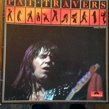 Pat Travers : Pat Travers (LP, Album)