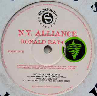 N.Y. Alliance : Killa Beat / Ronald Ray-Gun (12")