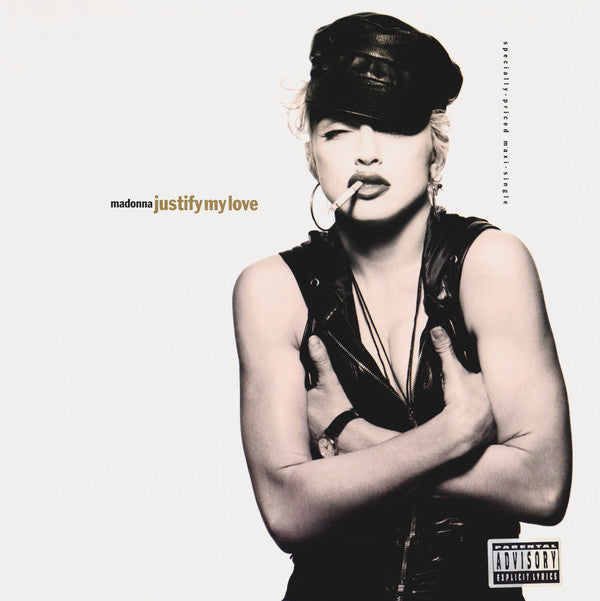 Madonna : Justify My Love (12", Maxi)