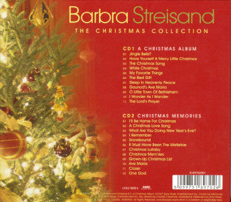 Barbra Streisand : The Christmas Collection (2xCD, Comp, Box)