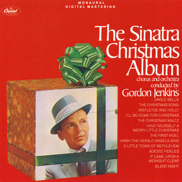 Frank Sinatra , Chorus And Orchestra Conducted By Gordon Jenkins : The Sinatra Christmas Album (CD, Album, Mono, Club, RP)