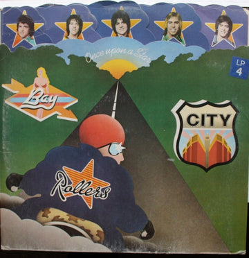 Bay City Rollers : Once Upon A Star (LP, Album)