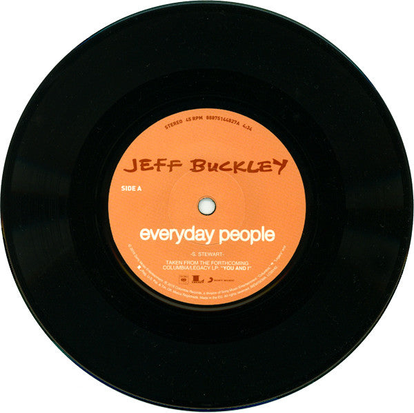 Jeff Buckley / Sly And The Family Stone* : Everyday People (7", RSD, Single, Ltd)